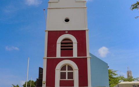 Oranjestad Fort Zoutman