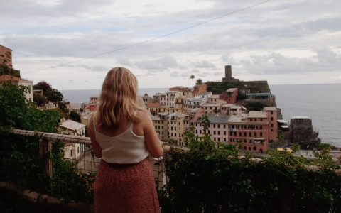 De gekleurde dorpjes: Cinque Terre