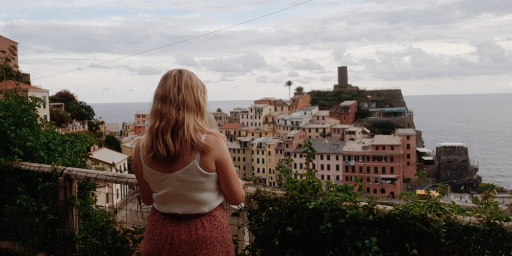 De gekleurde dorpjes: Cinque Terre